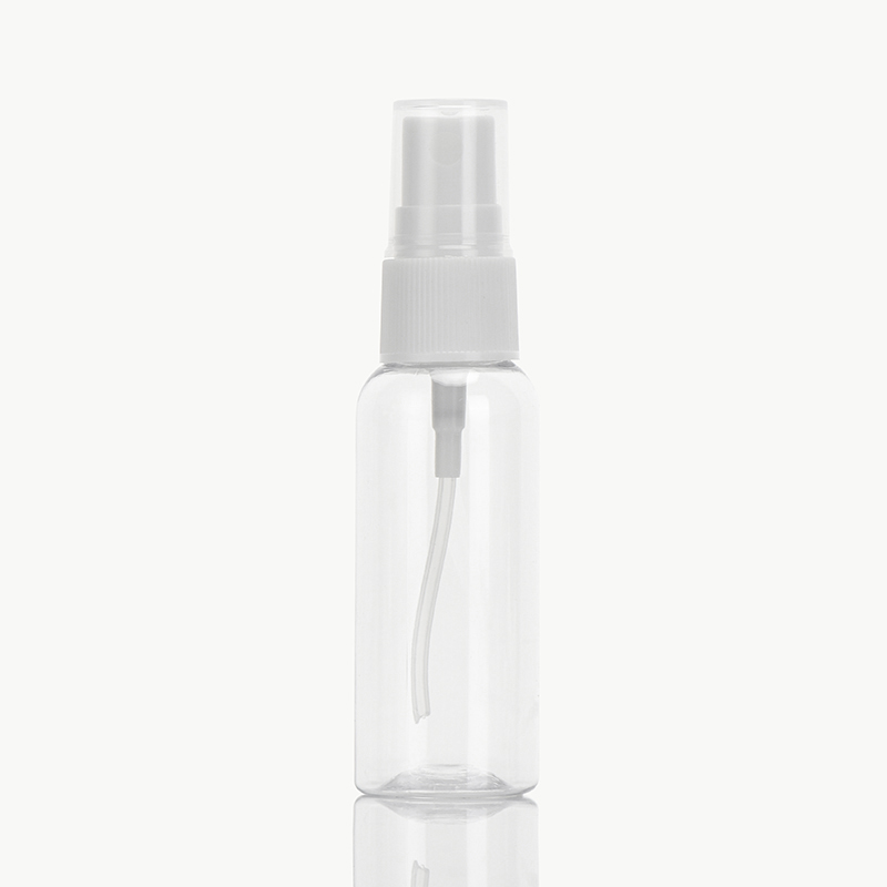 Mini empty glossy pump sprayer fine mist luxury spray 30ml plastic spray bottle