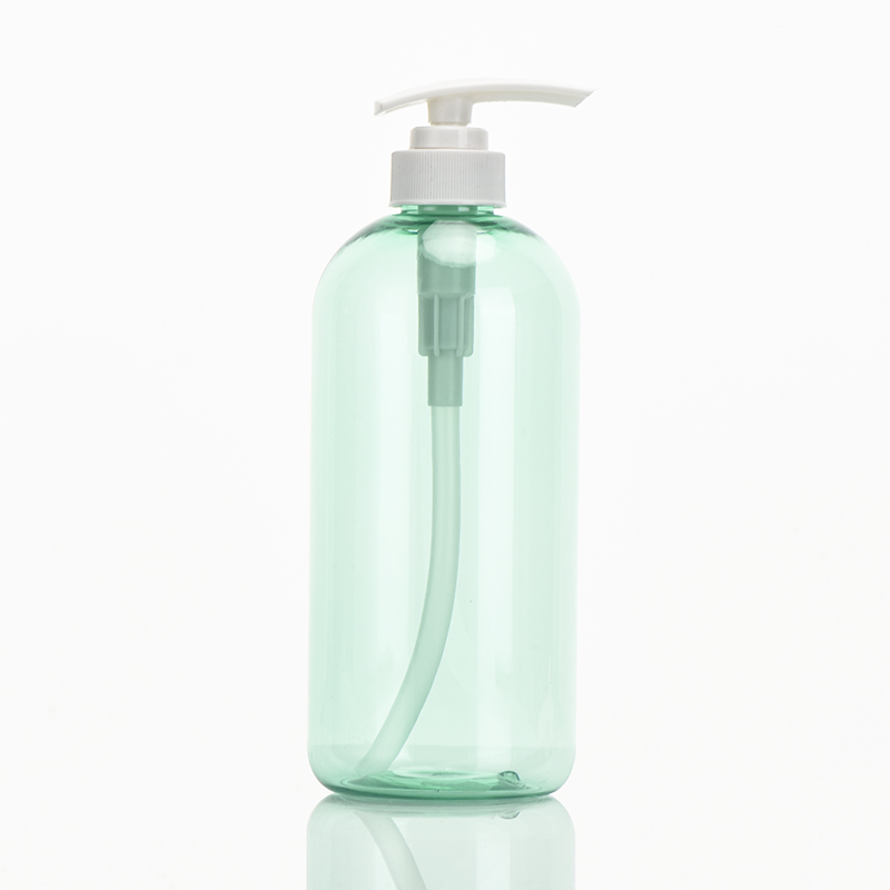 Large Capacity 700ml  Liquid Soap Shower Gel Shampoo Dispenser Cosmetics Container plastic oval bott