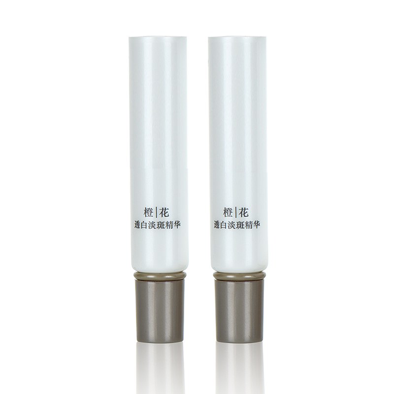 Wholesale Small Empty Glossy Eye Cream Tube with Needle tip Cosmetic Tubes Packaging Diameter 16mm