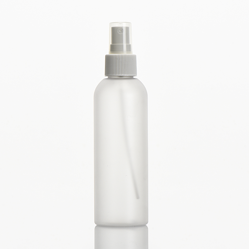 190ml Empty Custom Clear Matte Hair Care Spray Plastic Cosmetic Packaging Bottle