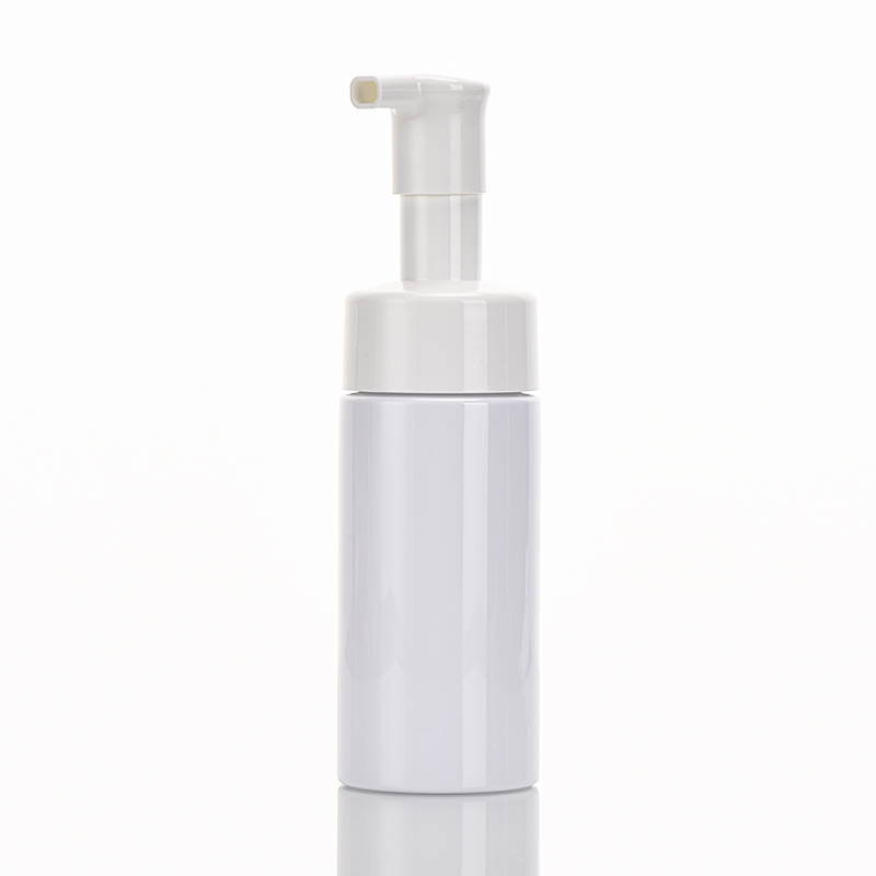 Regular Plastic Serum Cosmetic Container Foam Pump Bottles 120ml