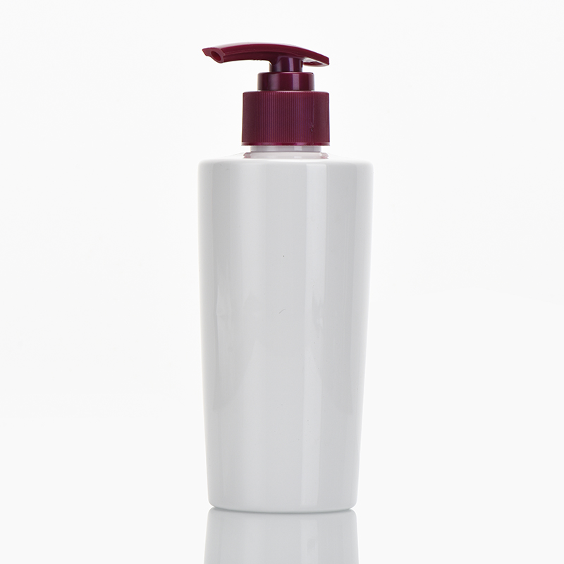 Usual Cosmetic Packaging Custom Bottle With Pump Use For Shampoo