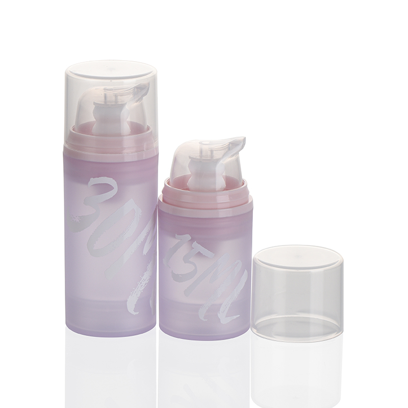 Elegant Packaging All Plastic Pump Airless Bottle Customization 15ml 