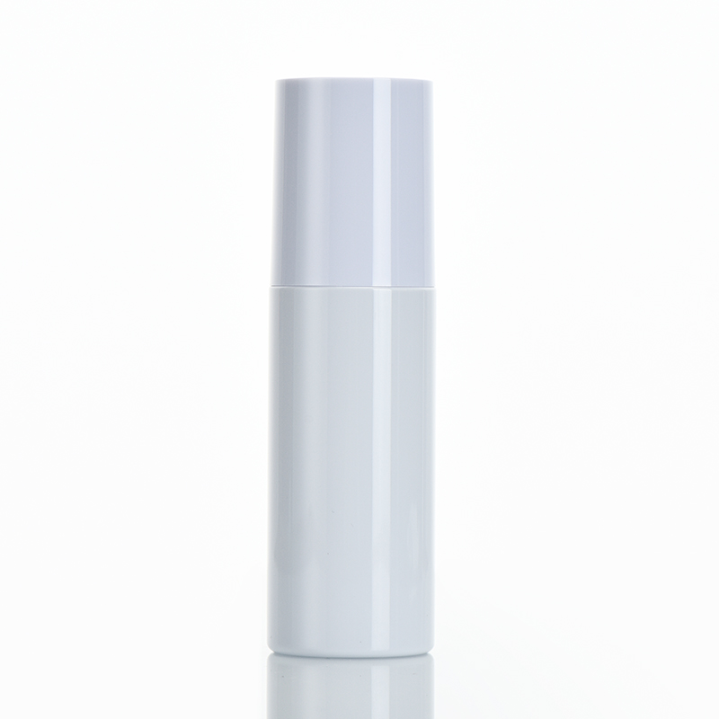  Cosmetic PackagingWhite Sprayer Transparent Plastic Bottle 100ml  