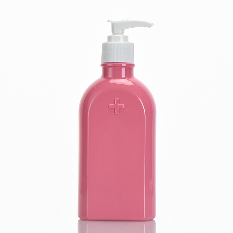 New Design Cute Beautiful Cosmetic Bottles Glossy Finish Body 300 ml  For Children's Shower Gel