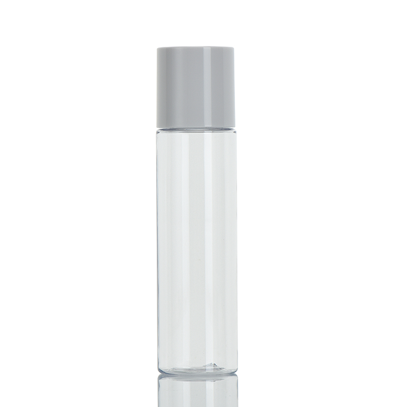 High Purchase Screw Top Clear Plastic Containers Stack Tall Plastic Round Container With Screw On Li