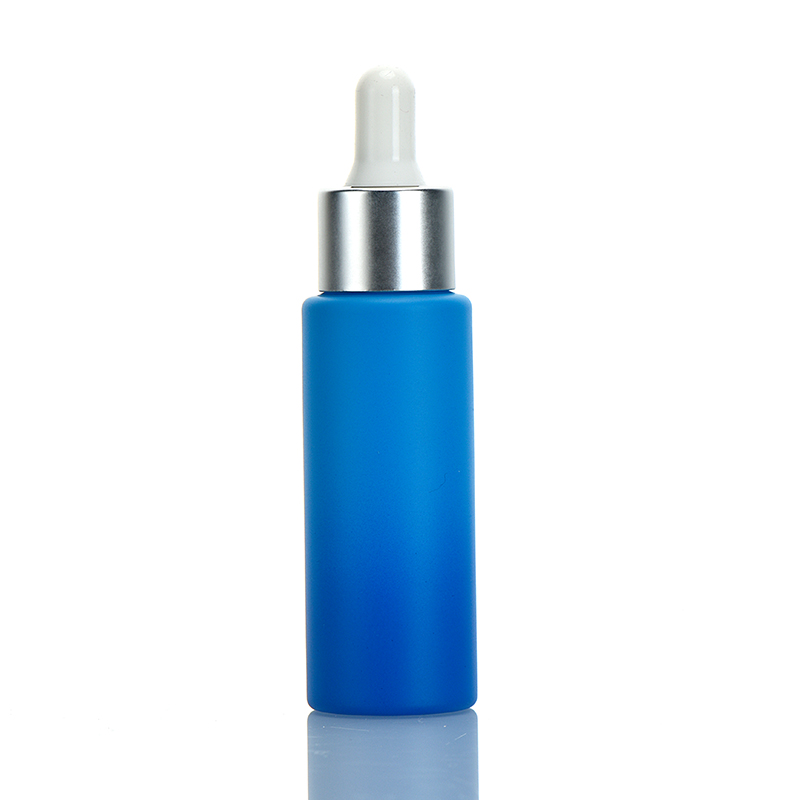 New Design Color Customization Small Container Empty Cosmetic 30ml Oil Dropper Bottles