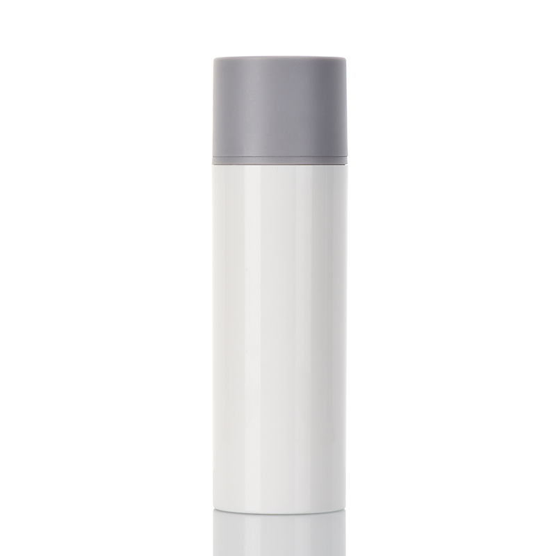 Luxury Cosmetic PP Airless Bottle With Short Pump Used For Cosmetics