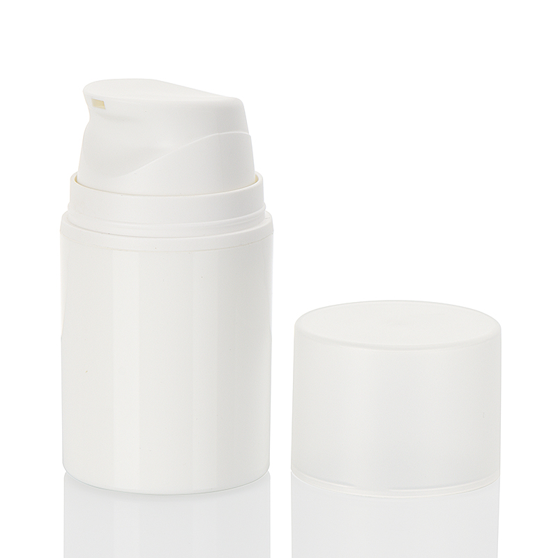 Plastic PP Bottle With Long Pump Used For Cream 50ml