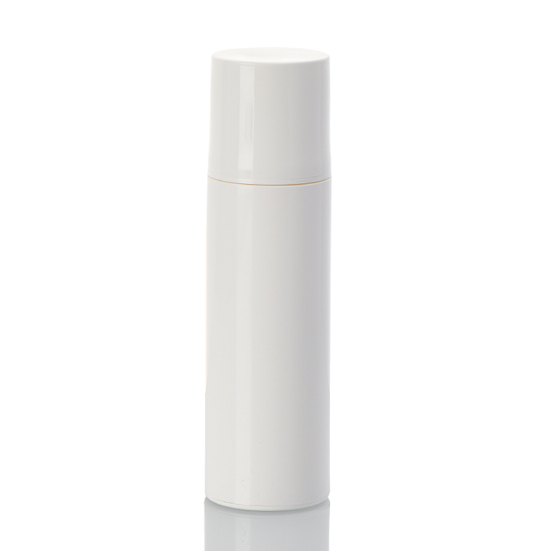 Hot Plastic HDPE Airless Bottle Set With Pump Used For Skin Care Products