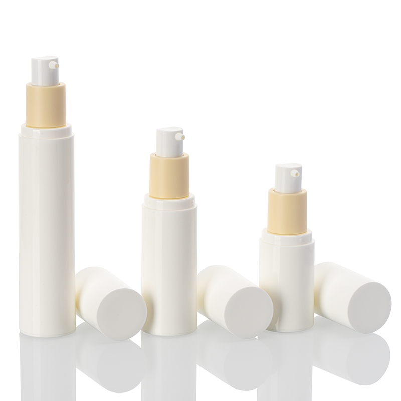 New Design Mini Cosmetic Packaging Airless PP Bottle Set 15ml