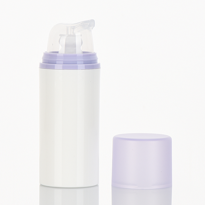 Empty Airless Bottle With Silicon Spring Used For Cosmetic Products 30ml