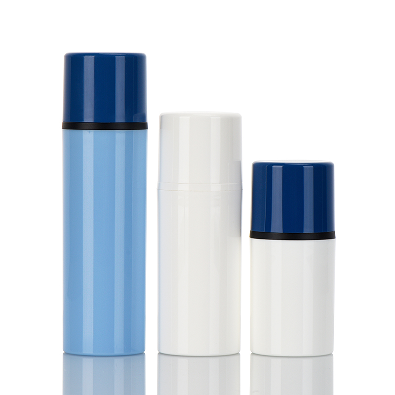 Plastic Set Airless Bottle Multiple Volume For Cosmetic Packaging Mini PP bottle 30ml