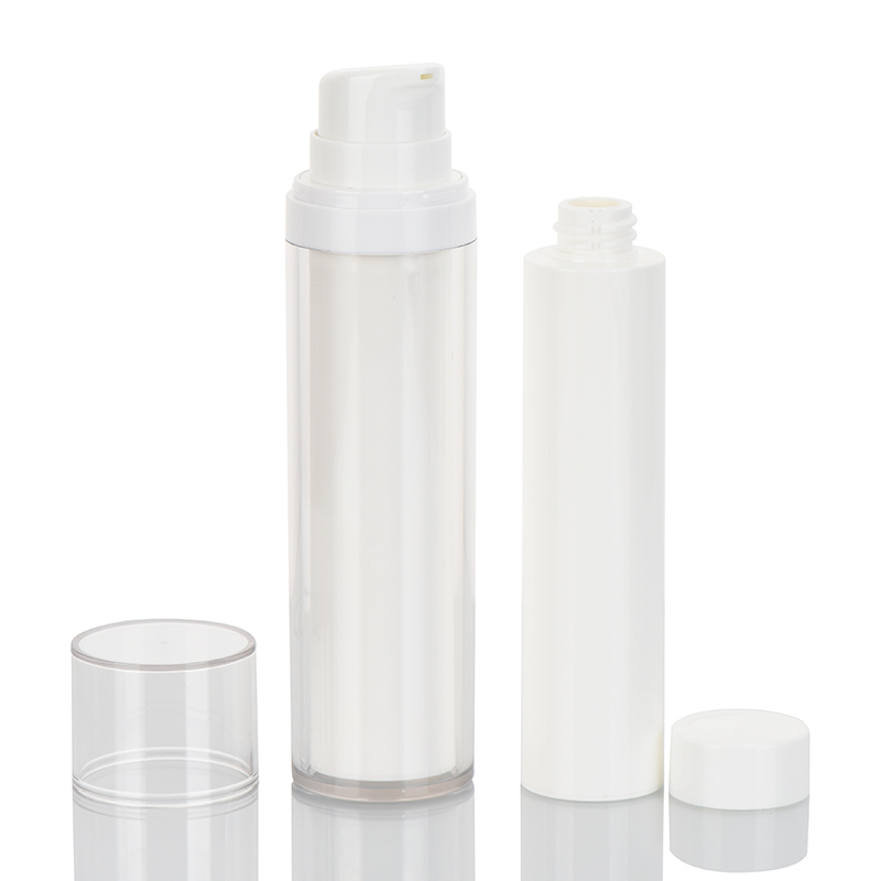 High Purchase Fashionable Usual Cosmetic Packaging White Color Custom Refillable Bottle 30ml