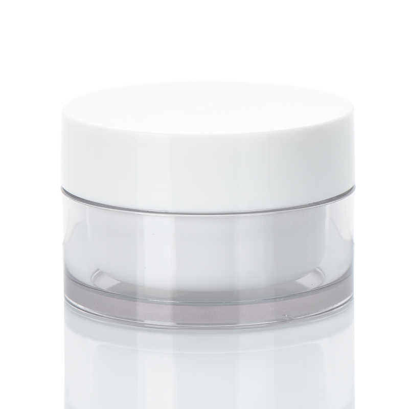 New Plastic Custom Printing Color Jar Used For Cream 120ml