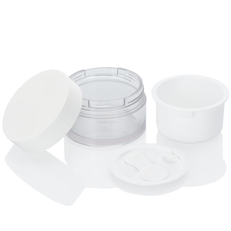 New Design Cosmetic Packaging Jar With Replacement Of Inner Jar 20ml