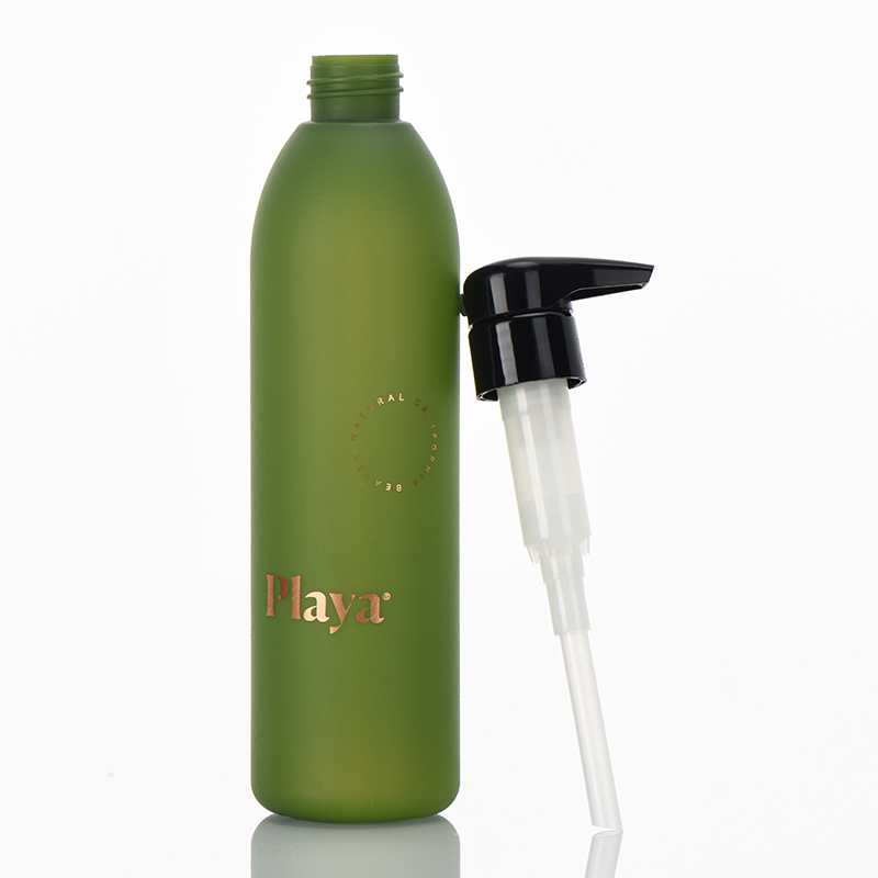 Skincare Green Recycled HDPE With Custom 450ml 650ml Sprayer Frost Liquid Soap Plastic PUMP Bottle P