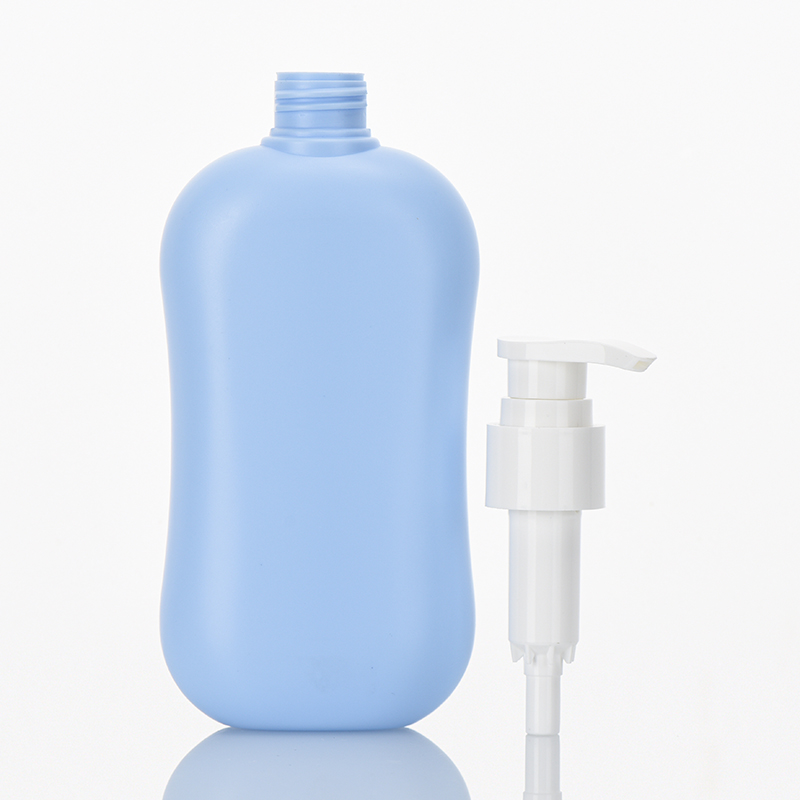 special shape 250ml HDPE bottle cute bottle with lotion pump for baby care