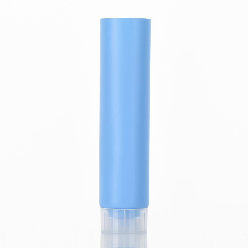 New Design Plastic Tube D50mm With Unique Screw Cap Big Capacity Custom Color