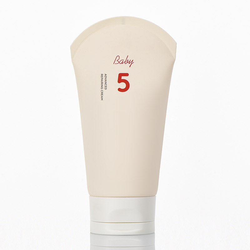 Unique Design Shape Tube With Flip Top Cap 160ml Used For Cream Products