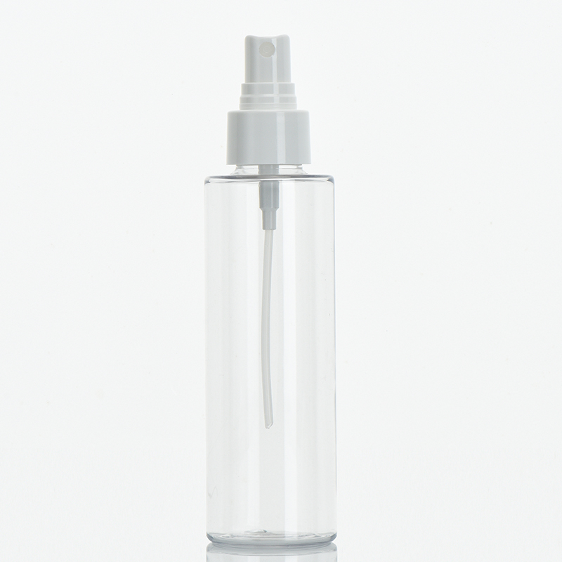 150ml Luxury Cosmetic Fine Mist Sprayer Transparent Bottle Skincare Packaging