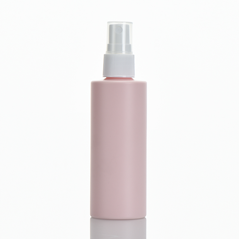 Hot Design Cosmetic PET Spray Bottle 100ml Custom Color Printing Used For Cosmetic Products