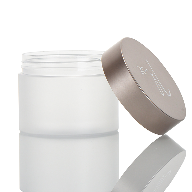 100g 200g 300g 500g Luxury Empty OEM Cosmetic Containers Tranpsarent PET Cosmetic Packaging Plastic 