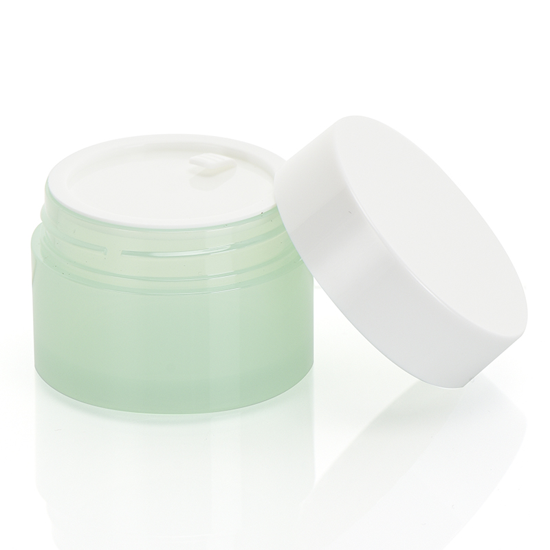 Empty PET Plastic 15g Cosmetic Jar For Cream Cosmetic Packaging Containers