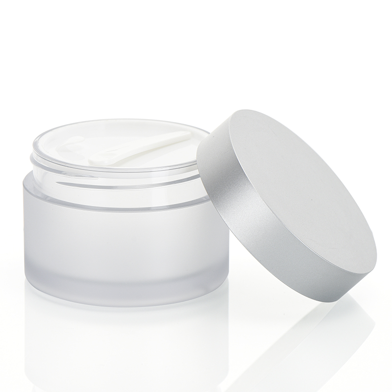 Cosmetics Container Empty Body Cream Jar 50G Cosmetic Jar Container Gift Box Bottle Jar Pet Plastic 