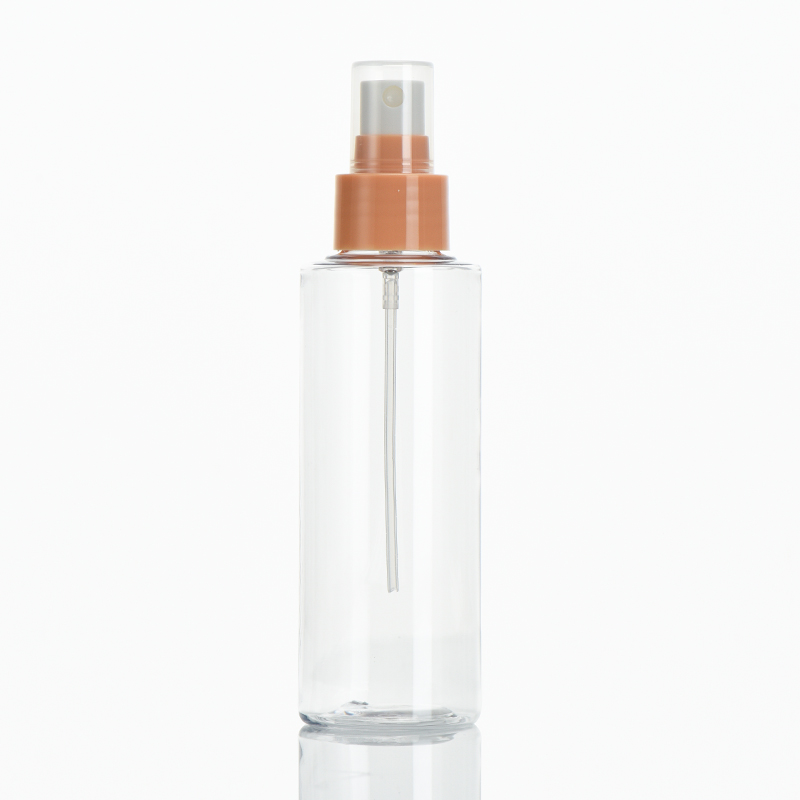 Hot Design Cosmetic PET Bottle With Spray Pump 120ml