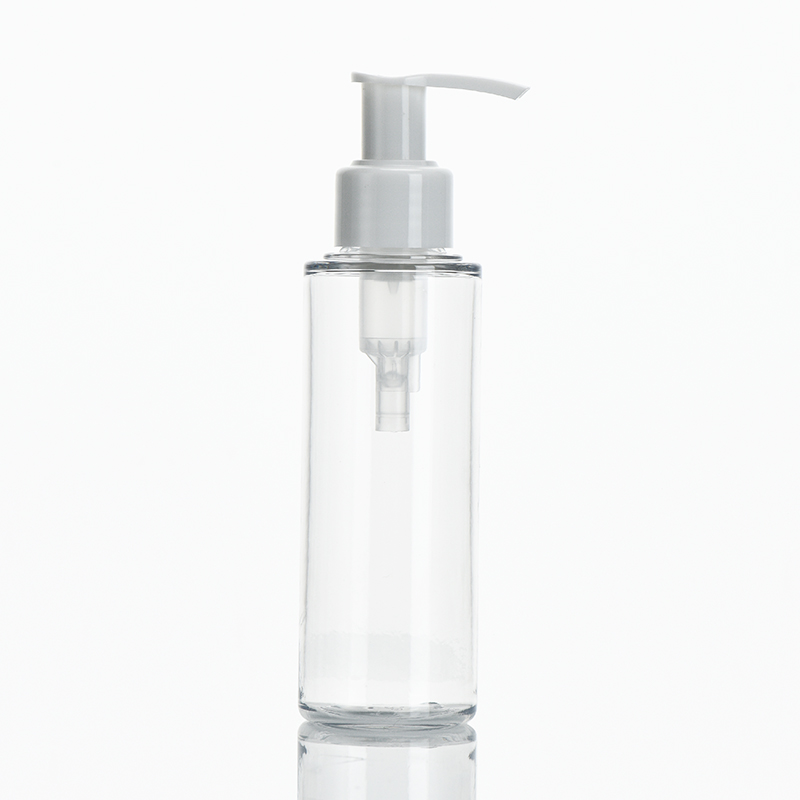 Regualr Style PET Bottle With Lotion Pump Used For Cosmetic Products 150ml