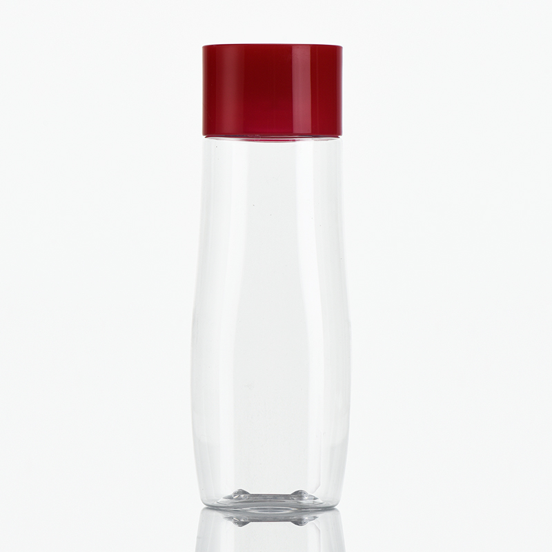 Hot Plastic PET Special Shape Bottle With Screw Cap 160ml