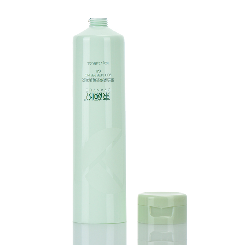 130ml Green Wholesale Cosmetic Packaging Container Squeeze Empty Lotion Tube Packaging Lotion