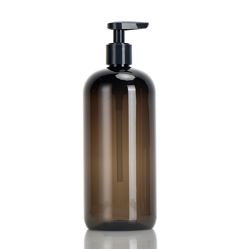 New Design Big Capacity PET Bottle 1000ml With Lotion Pump Used For Shampoo Products