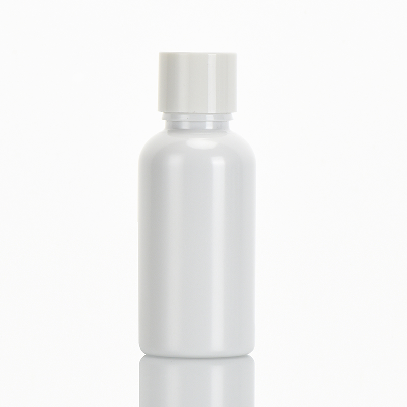 Plastic PET Bottle 30ml With Screw Cap Used For Cosmetic Products