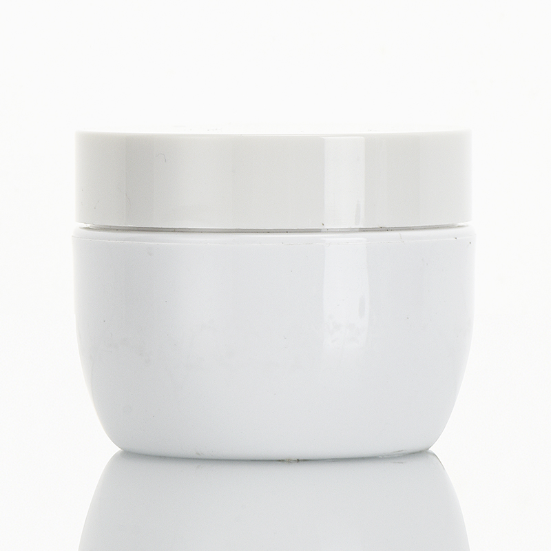 Factory Production Cosmetic PET Cream Jar 25ml For Skin Care Products