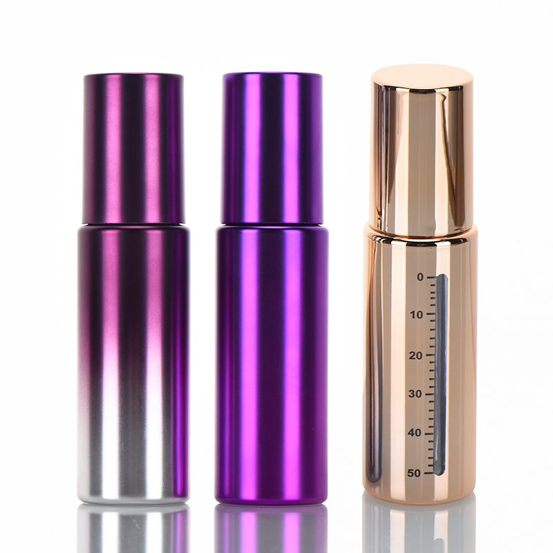 30ml Luxury high end electroplated gradient 