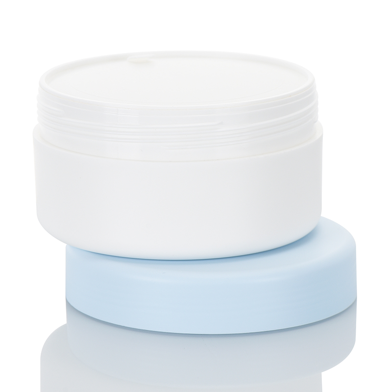 Single layer 300ml PP jar for cream and body